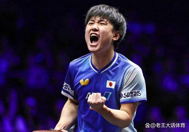 张本智和说王楚钦反手失误多 横滨决赛意外落败