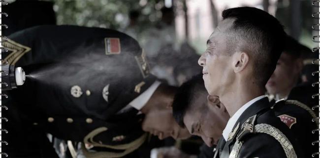 九三阅兵训练高清长图来了