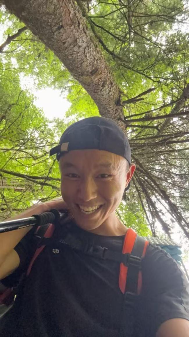 男子雪山失联 女友悬赏20万寻人