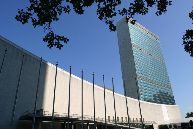 美国不给出席联大的巴勒斯坦代表团发签证