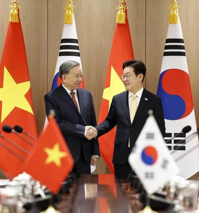 越共中央总书记为何此时访韩