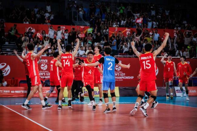 淘汰日本进八强！U21男排世锦赛中国vs伊朗
