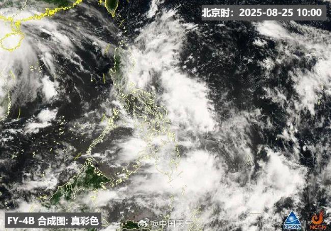 台风“蓝湖”或将于近期生成 华南需警惕风雨影响