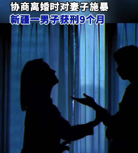 男子协商离婚时对妻子施暴获刑已构成故意伤害罪