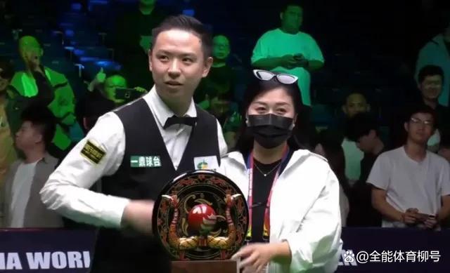丁俊晖vs穆迪：丁俊晖第一局轰出单杆117分 武汉公开赛焦点战