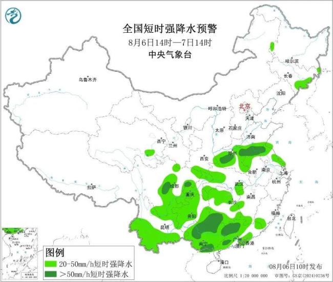 明起新一轮强降雨来袭
