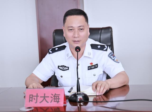 桐柏警营里的“八一”回响：军魂铸警魂 忠诚永相传