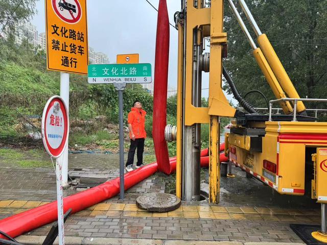 最新！郑州陇海等16处下穿立交断行，39座雨水泵站已开抽
