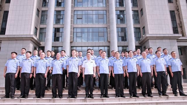 桐柏警营里的“八一”回响：军魂铸警魂 忠诚永相传