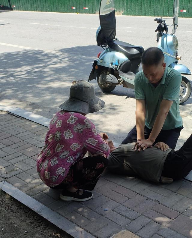 “河南好人”刘永欣 危急时刻冲在前