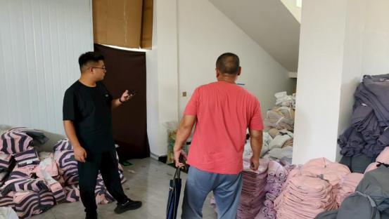 安阳市马家乡：开展服装加工点消防“安检”拧紧安全螺丝钉
