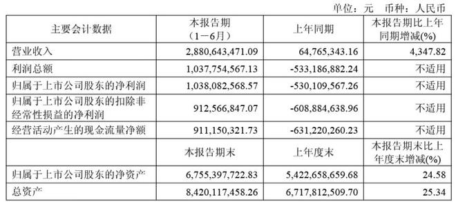 寒武纪股价一度超越贵州茅台，成A股新“股王”！上半年营收大涨43倍