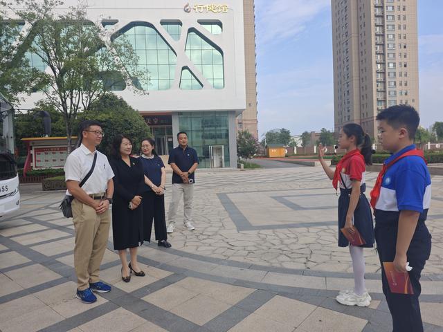 郑州高新区实验小学在香港有了“好姊妹”