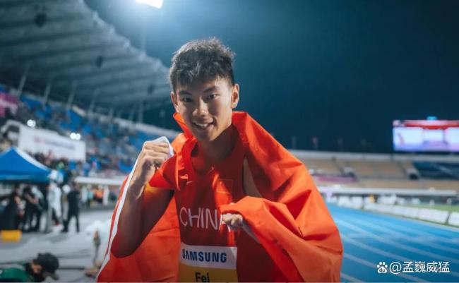 费翔田径世锦赛首秀期待点燃亚洲之火他已成功填补中国田径20年空白