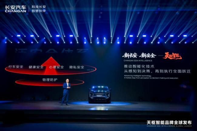 长安汽车人形机器人2028年量产下线 智能化品牌天枢智能发布