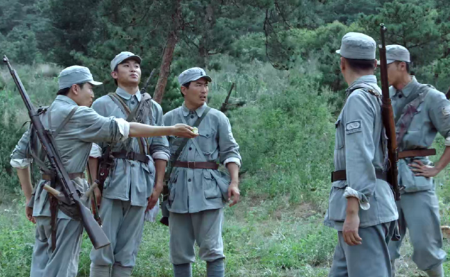 《超级课本剧·狼牙山1941》：历史回响 壮士“重生”