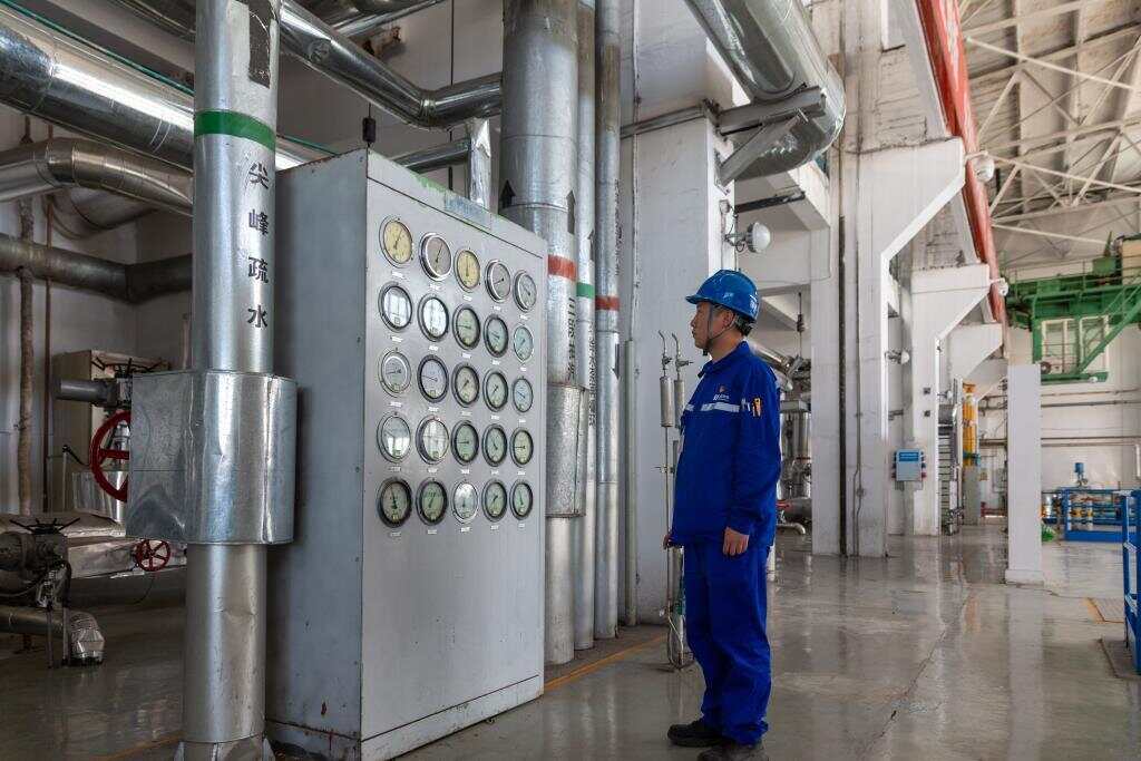 “中国冷极”已开始供暖
