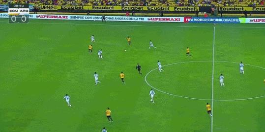 近7轮首败！世预赛：阿根廷0-1收官遭点杀 0射正双方各1人染红 梅西缺阵影响显著
