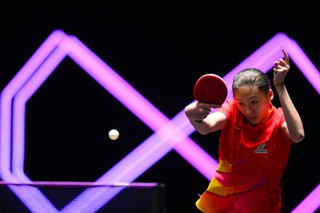 WTT澳门冠军赛陈熠晋级16强