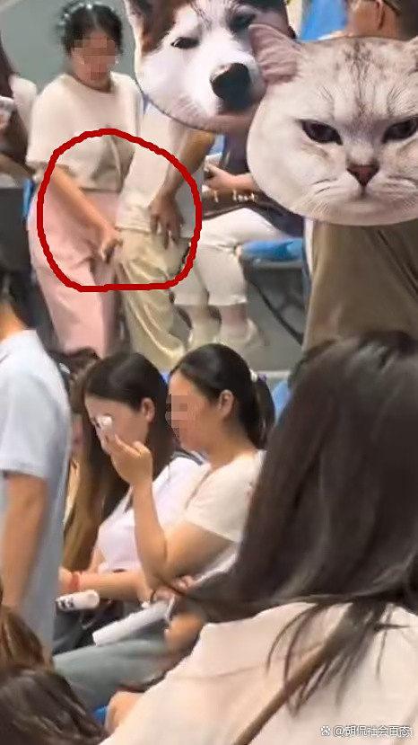 警方回应张信哲演唱会上疑有人猥亵