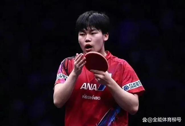 3-1，王楚钦把日本选手松岛辉空打破防了