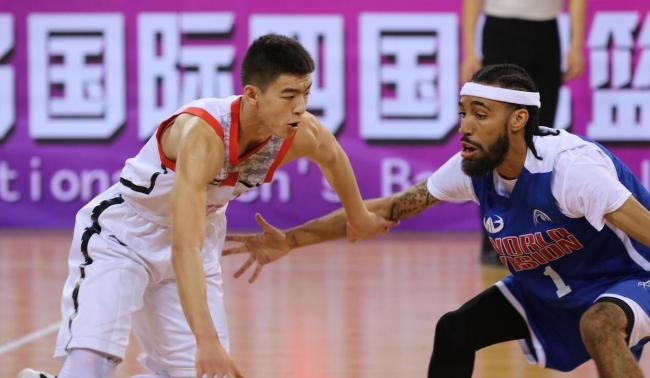 中国U16男篮晋级亚洲杯八强 逆转韩国锁定头名