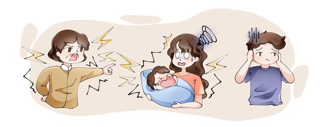 婆媳矛盾引起夫妻矛盾 老公在家砸东西