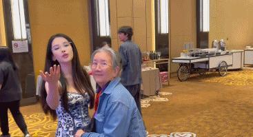王力宏新女友疑曝光 演唱会庆功宴现端倪