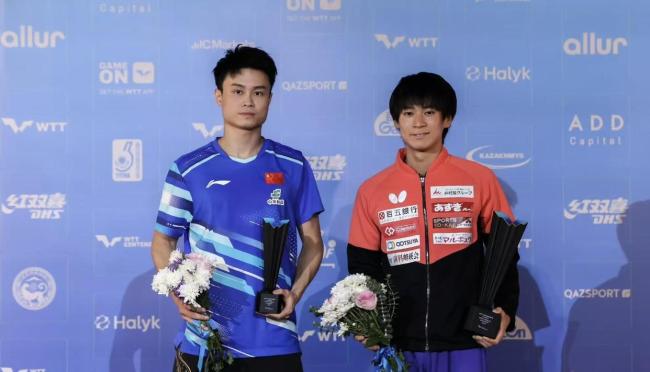 WTT澳门冠军赛：吴晙诚晋级16强，关键分制胜