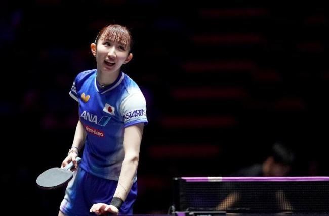 王曼昱回应3比2早田希娜 逆转晋级显实力