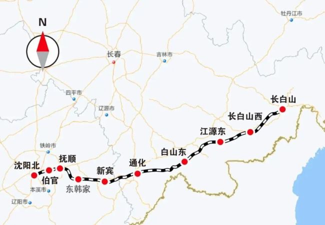 东北“破零”，谁是下一个？高铁建设加速推进