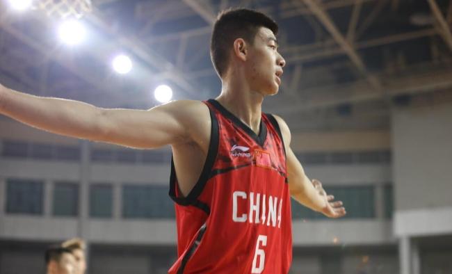 中国U16男篮晋级亚洲杯八强 逆转韩国锁定头名