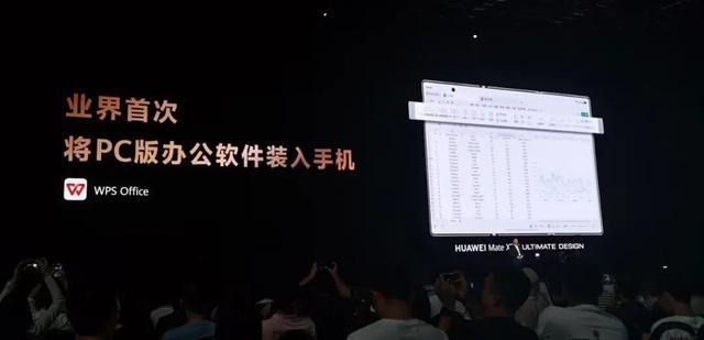华为“三折叠”上新，首次将PC应用装入手机！