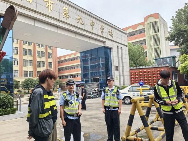 交通安全进校园，护航平安成长路！