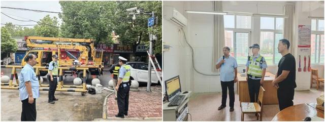 交通安全进校园，护航平安成长路！