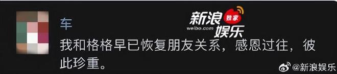李嘉格车澈离婚