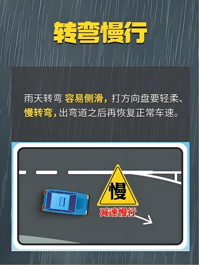 雨天出行安全提示