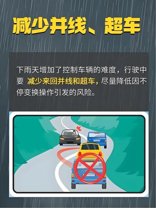 雨天出行安全提示