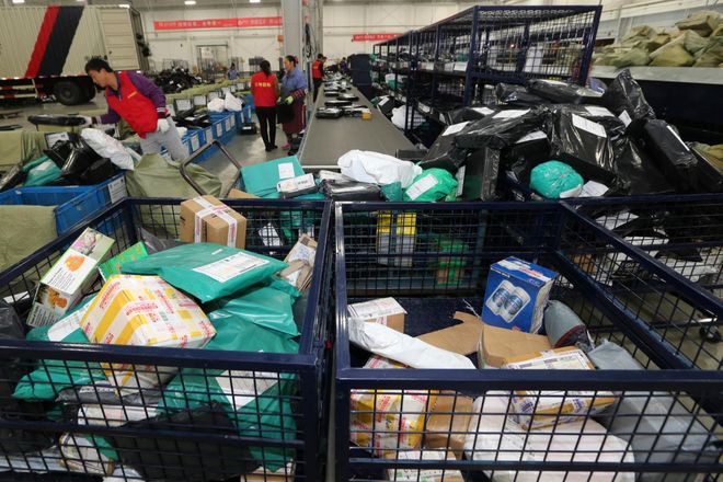 快递上市公司上半年量增价跌，有企业毛利率跌破5%，行业“反内卷”正逐步展开